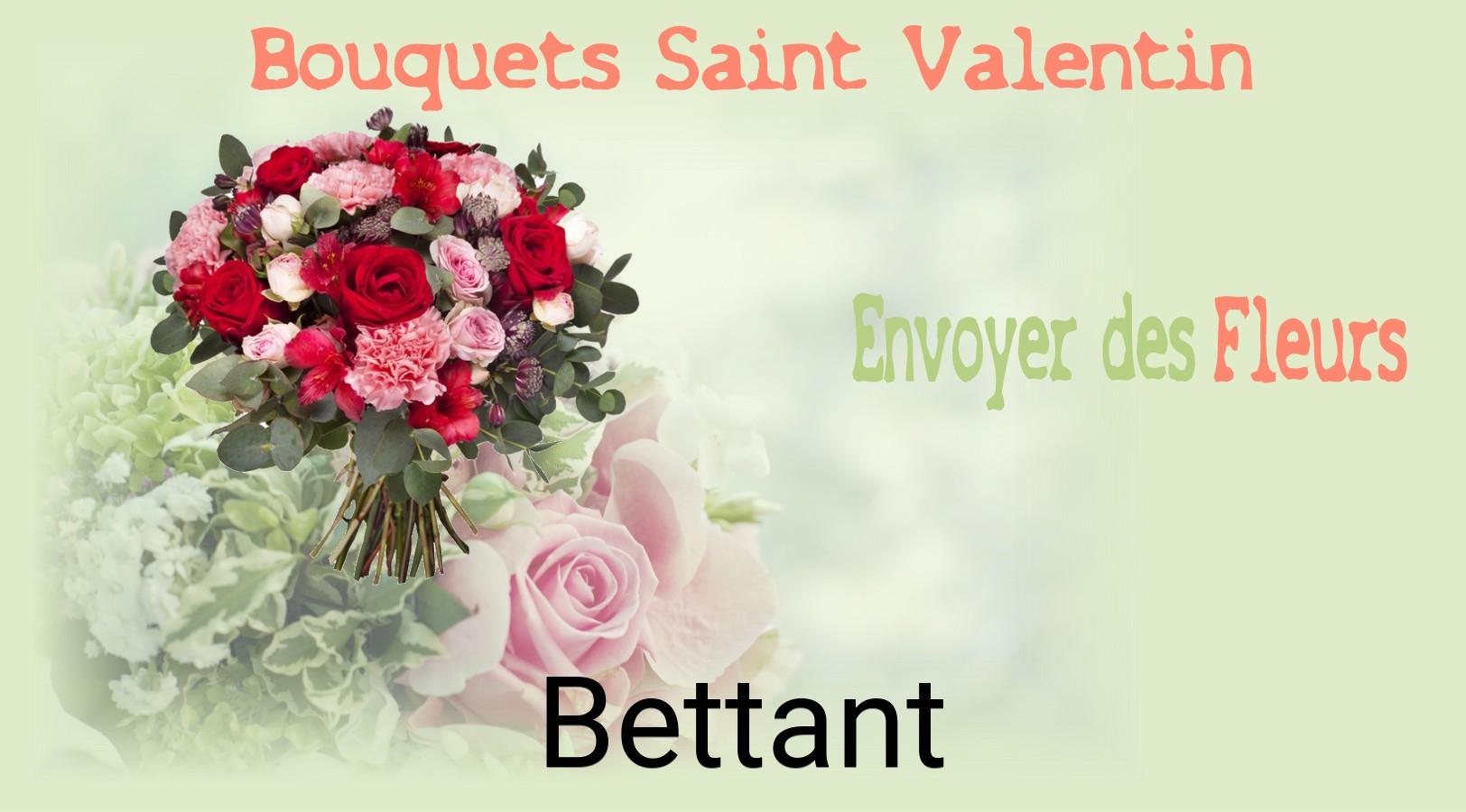 Roses de Saint-Valentin livrées à Bettant